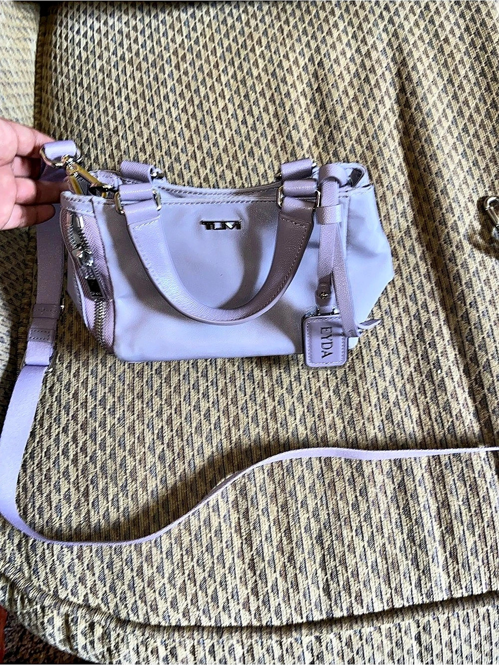 TUMI Voyageur Valetta Micro Crossbody Tote - Picture 3 of 6